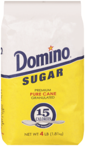 domino sugar 4 lb bag